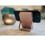 Verbatim Charge 'n' Go Magnetic Wireless Lithium Polymère (LiPo) 10000 mAh Recharge sans fil Noir