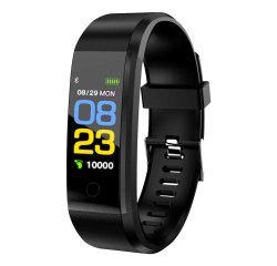 Celly PYTRAINER smartwatch e orologio sportivo 2,44 cm (0.96") LCD Digitale 120 x 80 Pixel Touch screen Nero