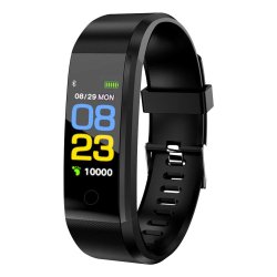Celly PYTRAINER smartwatch / sport watch 2.44 cm (0.96") LCD Digital 120 x 80 pixels Touchscreen Black