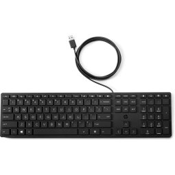 HP 320K-Tastatur für Desktop-PC, kabelgebunden
