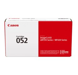 Canon 052 - zwart - origineel - tonercartridge