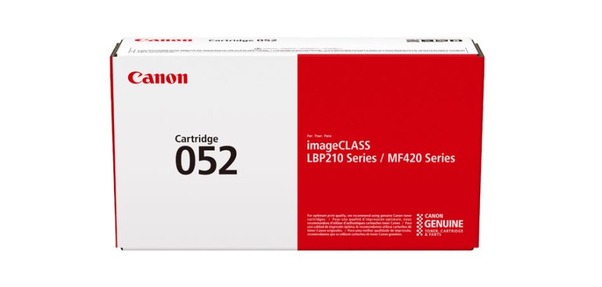 Canon 052 - zwart - origineel - tonercartridge