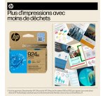 HP 924e Cartouche d’encre authentique Cyan EvoMore