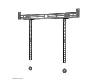 Neomounts AWL29-750BL1 Soporte VESA para barras de video/sonido - máx 10 kg - universal