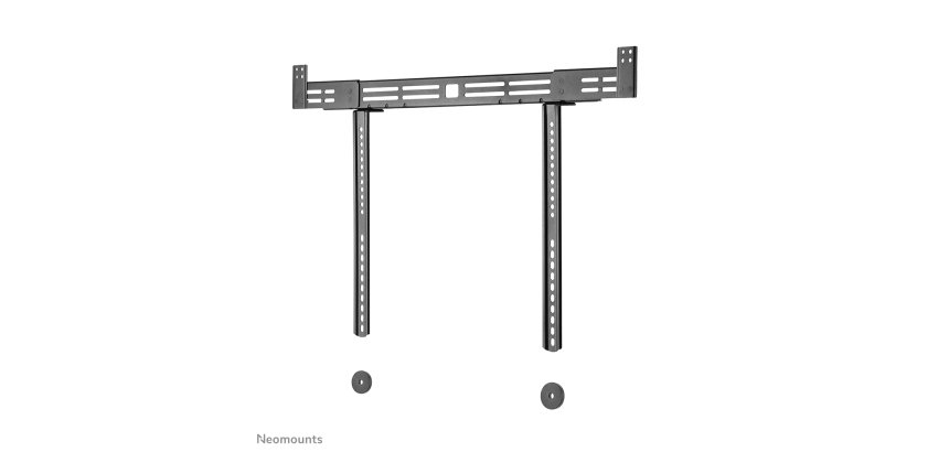 Neomounts AWL29-750BL1 Soporte VESA para barras de video/sonido - máx 10 kg - universal