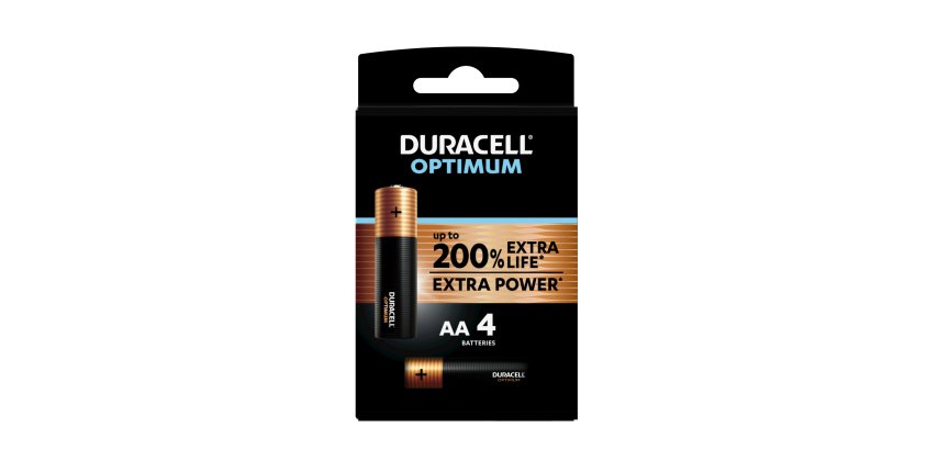 Duracell Optimum AA B4 x16 - RFT