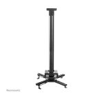 Neomounts CL25-540BL1 Support de plafond pour vidéoprojecteur - h60.5-90.5 cm - installation facile - orientable