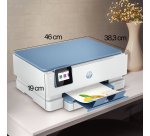 HP ENVY Inspire 7221e Sans fil All-in-One Couleur Imprimante, Instant Ink; Impression photo