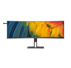 Philips 6000 series 45B1U6900C/00 computer monitor 113 cm (44.5") 5120 x 1440 Pixels UltraWide Dual Quad HD LED Zwart