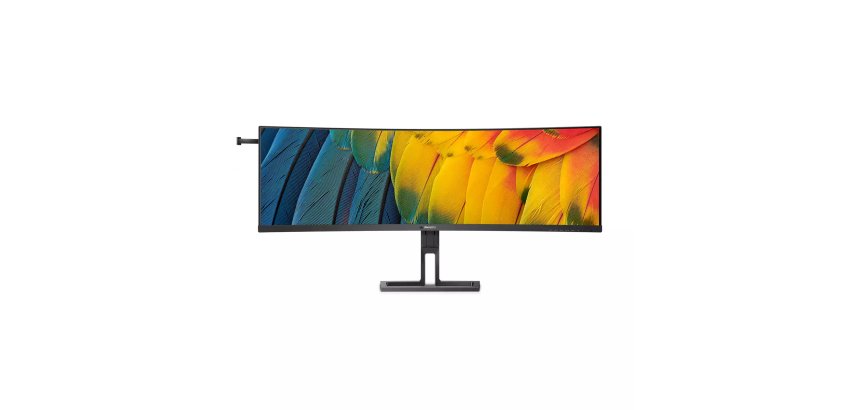 Philips 6000 series 45B1U6900C/00 computer monitor 113 cm (44.5") 5120 x 1440 Pixels UltraWide Dual Quad HD LED Zwart