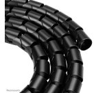 Neomounts ADS06-140BL Gaine de câble - pour 1-3 câbles - universelle
