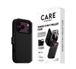PanzerGlass CARE™ by ® Tango 2-in-1 Wallet Case Black w. MagSafe iPhone 2026 Pro | 17 Pro protective case for mobile phones Transparent Cover