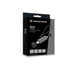 Conceptronic BIAN05G 2-in-1 USB 3.0 Dual Plug Card Reader, SD/MicroSD 3.0, UHS-I