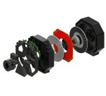 Thrustmaster T598 X Black USB Steering wheel + Pedals Analogue / Digital PC, Xbox Series S, Xbox Series X, Xbox One S, Xbox One X, Xbox One