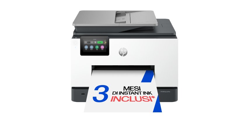 HP OfficeJet Pro 9132e Wireless All-in-One Colore Stampante, Instant Ink; Stampa fronte/retro