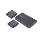 StarTech.com Rallonge et Répartiteur HDMI 4 Ports sur CAT6, 4K 60 Hz, Jusqu'à 70 m, Kit de Distribution HDMI 1x4 sur Ethernet avec IR et Alimentation par Câble