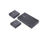 StarTech.com Rallonge et Répartiteur HDMI 4 Ports sur CAT6, 4K 60 Hz, Jusqu'à 70 m, Kit de Distribution HDMI 1x4 sur Ethernet avec IR et Alimentation par Câble