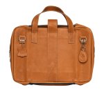 R-Go Tools Sacoche pour ordinateur portable R-Go Viva, cuir, avec support intégré pour ordinateur portable, produit social, marron