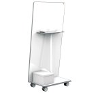 Kit d'accesoires tableau blanc esselte 10 marqueurs 10 aimants 32mm 2 effaceurs 1    spray nettoyage