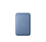 Apple Portafoglio MagSafe in tessuto FineWoven per iPhone - Azzurro selvatico