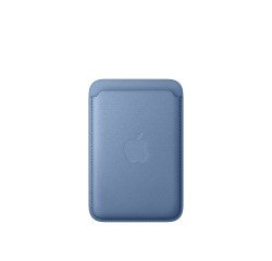 Apple Portafoglio MagSafe in tessuto FineWoven per iPhone - Azzurro selvatico