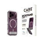 PanzerGlass CARE™ by ® Kickstand Case Transparent w. White MagSafe iPhone 2026 Pro | 17 Pro protective phone case Cover