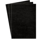 Fellowes 5373802 cartellina A4 Carta Nero 25 pz
