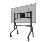 Neomounts FL50-575BL1 TV trolley 65-115" - fast installation - TÜV