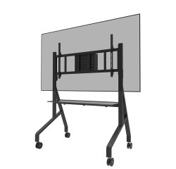 Neomounts FL50-575BL1 TV trolley 65-115" - fast installation - TÜV