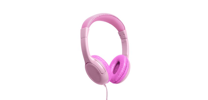 Celly KidsBeat Auriculares Alámbrico Diadema Música Rosa
