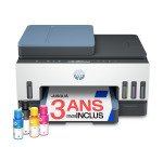 HP Smart Tank 7306 Sans fil All-in-One Couleur Imprimante, Impression recto-verso; copieur, scanner