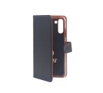 Celly Wally mobile phone case 16 cm (6.3") Folio Black, Brown