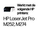 HP 201X originele high-capacity cyaan/magenta/gele LaserJet tonercartridges, 3-pack