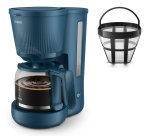 Cafetière filtre Philips HD7411/70 Serie 3000 1,25 L Bleu