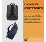 HP Sac à dos pour ordinateur portable Travel 18 litres 15,6 pouces, gris fer