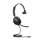 Jabra Evolve2 40 SE Casque Avec fil Arceau Bureau/Centre d'appels USB Type-C / USB Type-A Noir
