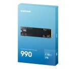 Samsung SSD Interne 990 NVMe™ PCIe® 4.0 1To