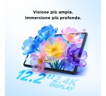 TCL TAB A1 Plus Snapdragon 128 GB 31 cm (12.2") 6 GB Wi-Fi 5 (802.11ac) Android 16 Blu