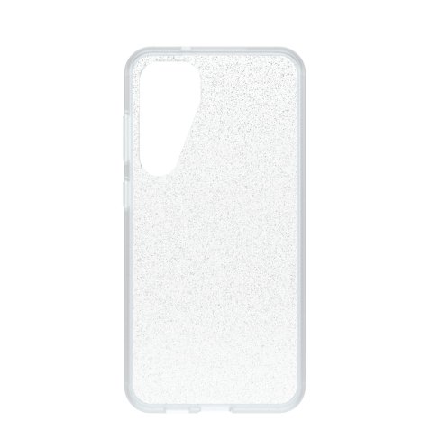 OtterBox React Series pour Galaxy S25+, Stardust (Clear Glitter)