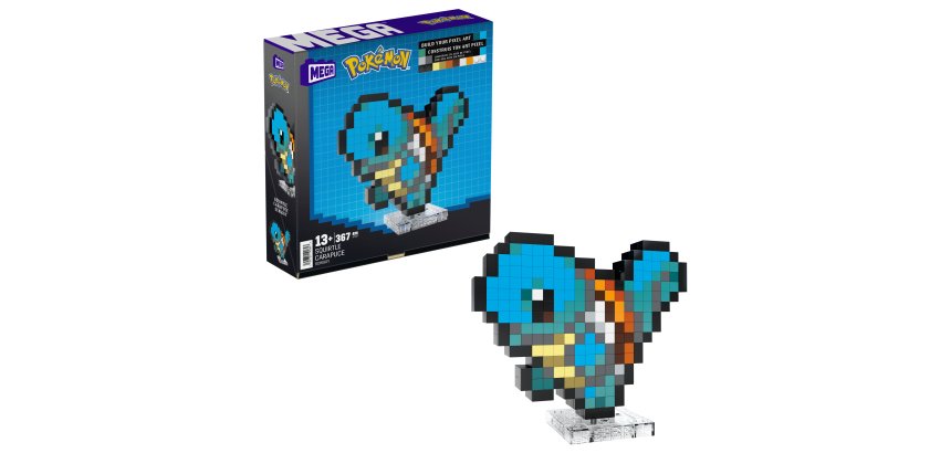 MEGA Pokémon Showcase Squirtle