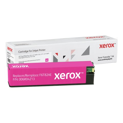 El cartucho Everyday™ Magenta de Xerox es compatible con HP 973X (F6T82AE), Capacidad alta
