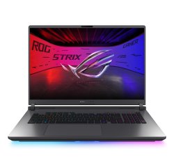ASUS ROG Strix G18 G815JMR-DICS8143W Intel® Core™ i7 i7-14650HX Ordinateur portable 45,7 cm (18") WUXGA 16 Go DDR5-SDRAM 1 To SSD NVIDIA GeForce RTX 5060 Wi-Fi 7 (802.11be) Windows 11 Home Noir, Gris