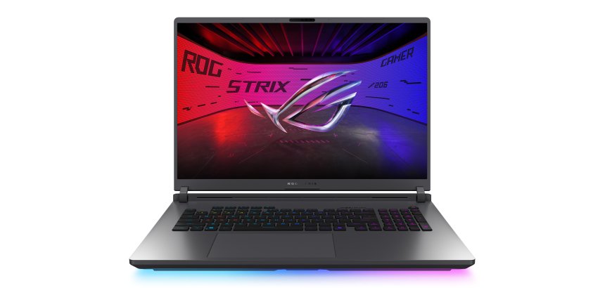 ASUS ROG Strix G18 G815JMR-DICS8143W Intel® Core™ i7 i7-14650HX Ordinateur portable 45,7 cm (18") WUXGA 16 Go DDR5-SDRAM 1 To SSD NVIDIA GeForce RTX 5060 Wi-Fi 7 (802.11be) Windows 11 Home Noir, Gris