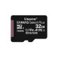 Kingston Technology 32GB micSDHC Canvas Select Plus 100R A1 C10 Single Pack w/o ADP