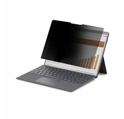 StarTech.com 4-Way 12.4in Surface Laptop Go 1/2/3 Privacy Screen Filter, Portrait/Landscape, Touch-Enabled, +/- 30 Deg. View, Blue Light Reduction, Matte Finish