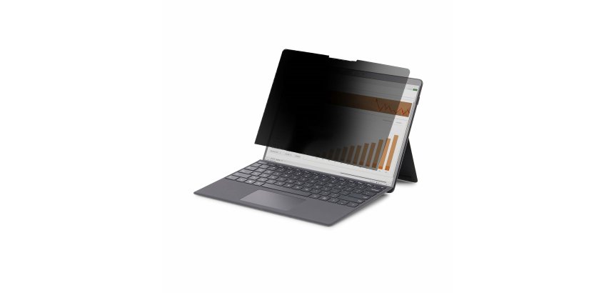 StarTech.com Filtre de Confidentialité pour Surface 12,4", Surface Go 1/2/3, 4 Directions, Portrait/Paysage, Filtre Tactile, Anti Lumière Bleue, Protection d'Écran Finition Mate, Angle de Vue +/- 30°