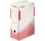 Boîte archives esselte speedbox carton recyclable 350x250mm fond automatique dos 150mm