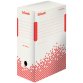 Boîte archives esselte speedbox carton recyclable 350x250mm fond automatique dos 150mm