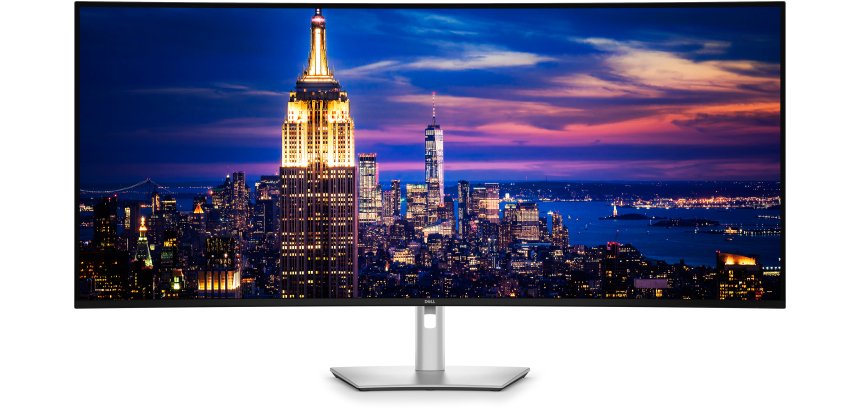 DELL UltraSharp U5226KW écran plat de PC 132,1 cm (52") 6144 x 2560 pixels 6K Ultra HD LCD Argent