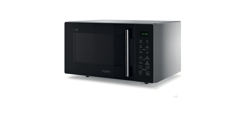 Whirlpool Cook25 MWP 253 SB Black, Silver Grill microwave Countertop 25 L 900 W